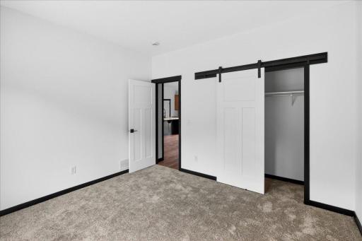 Choose from a variety of colors, cabinets, trims, etc. All photos are from a similar model home.