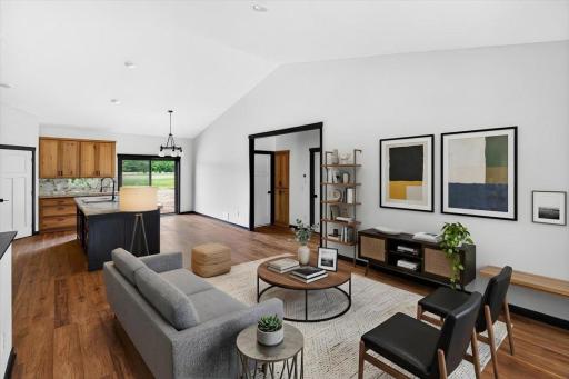 This photo has been virtually staged. Choose from a variety of colors, cabinets, trims, etc. All photos are from a similar model home.