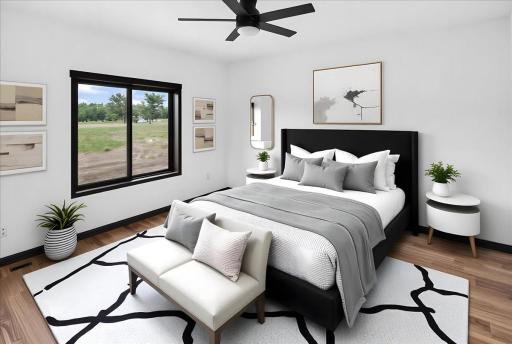 This photo has been virtually staged. Choose from a variety of colors, cabinets, trims, etc. All photos are from a similar model home.
