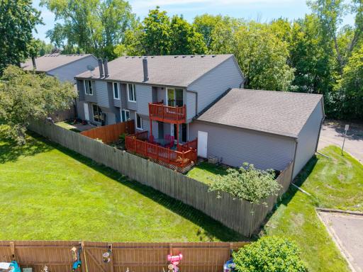 Not only is there a deck off the main living area, but a second private deck off the primary suite.