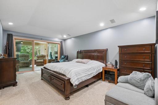 3459 166th Ln NW - Primary Bedroom with Private Sunroom, Private Bathroom, and Walk-in Closet