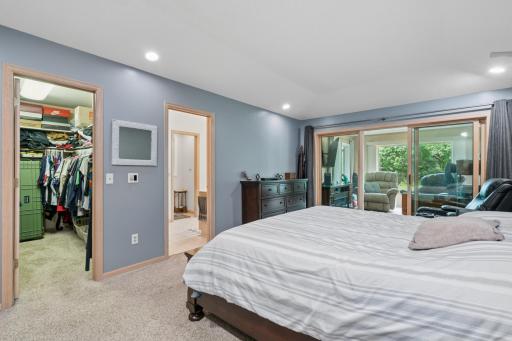 3459 166th Ln NW - Primary Bedroom with Private Sunroom, Private Bathroom, and Walk-in Closet