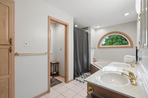 3459 166th Ln NW - Primary Bathroom with Separate Tub and Shower