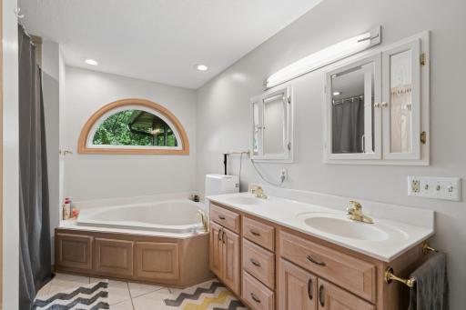 3459 166th Ln NW - Primary Bathroom with Double Sinks