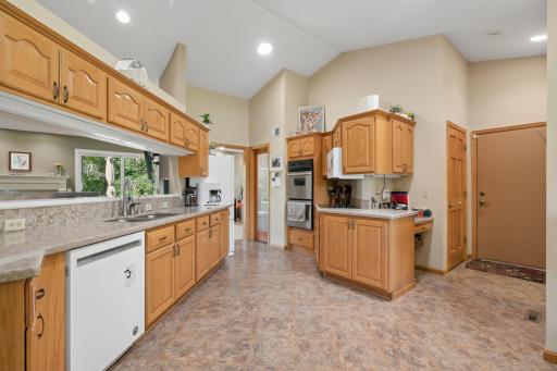 3459 166th Ln NW - Spacious Kitchen with Wall Ovens and Pantry