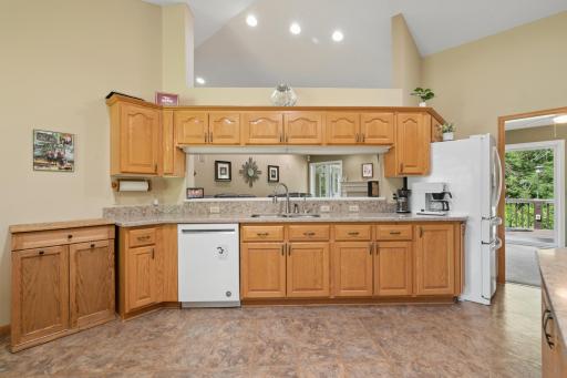 3459 166th Ln NW - Spacious Kitchen with Great Cabinet and Countertop Space