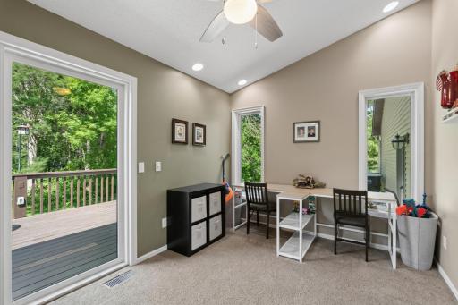 3459 166th Ln NW - Bonus Space for Flex Area or Office Space and Patio Slider Doors to Deck