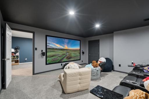 3459 166th Ln NW - Newly Finished Lower Level Family Room with Theatre