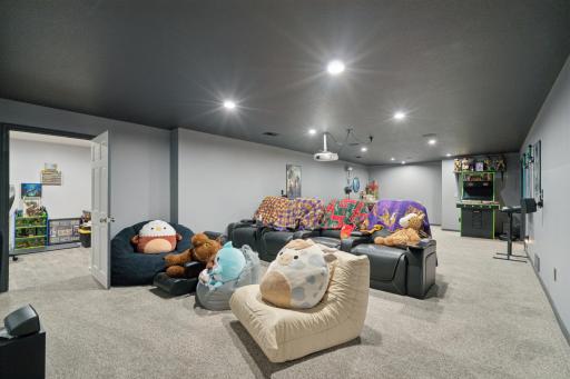 3459 166th Ln NW - Newly Finished Lower Level Family Room with Spacious Game Area