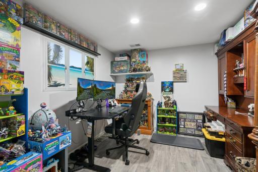 3459 166th Ln NW - Newly Finished Lower Level Office / Flex Room