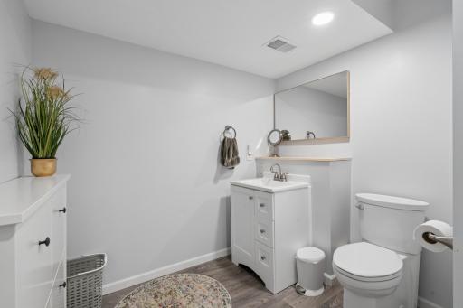 3459 166th Ln NW - Newly Finished Lower Level 3rd 3/4 Bathroom