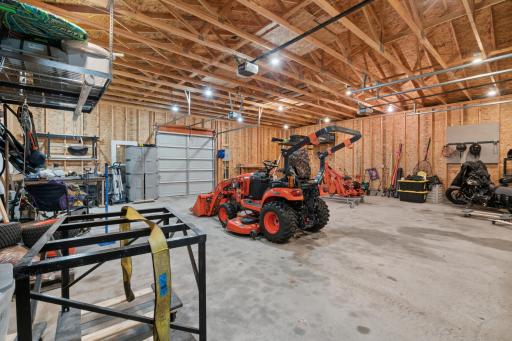 3459 166th Ln NW - 32x36 ft Detached Garage with 10' Walls, 9' Doors, Concrete, Electric