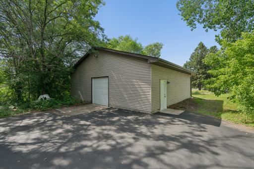 3459 166th Ln NW - 32x36 ft Detached Garage with 10' Walls, 9' Doors, Concrete, Electric