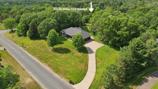 3459 166th Ln NW - Welcome Home! 2.5 Acres Main Level Living with XL Detached Garage