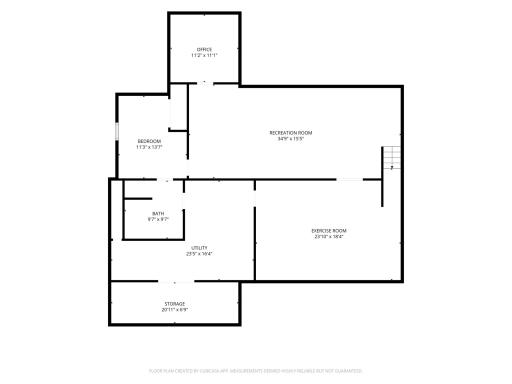 3459 166th Ln NW - Lower Level Floor-plan