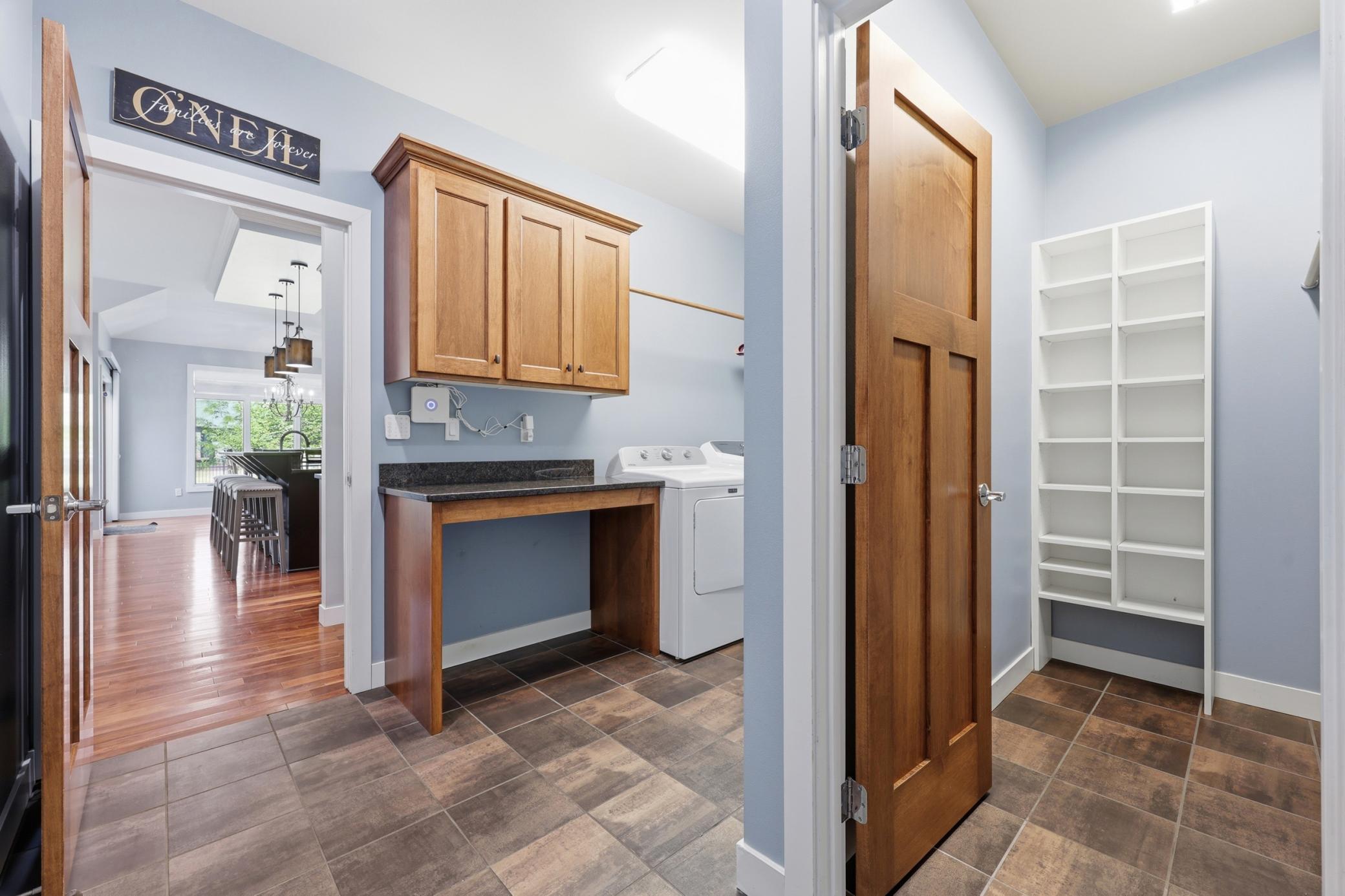 Laundry Area