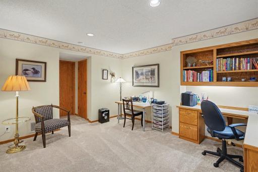 Office could potentially be turned into a fourth bedroom.