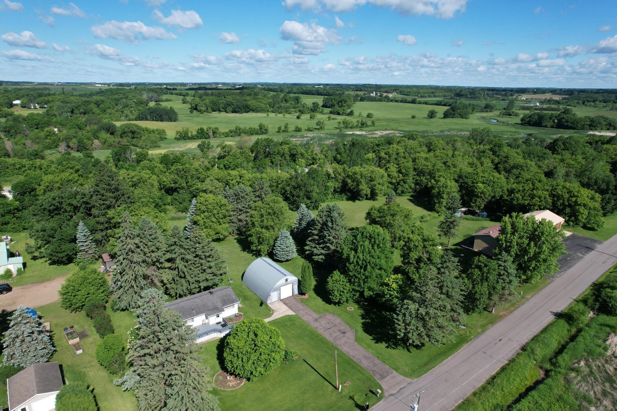 Drone view