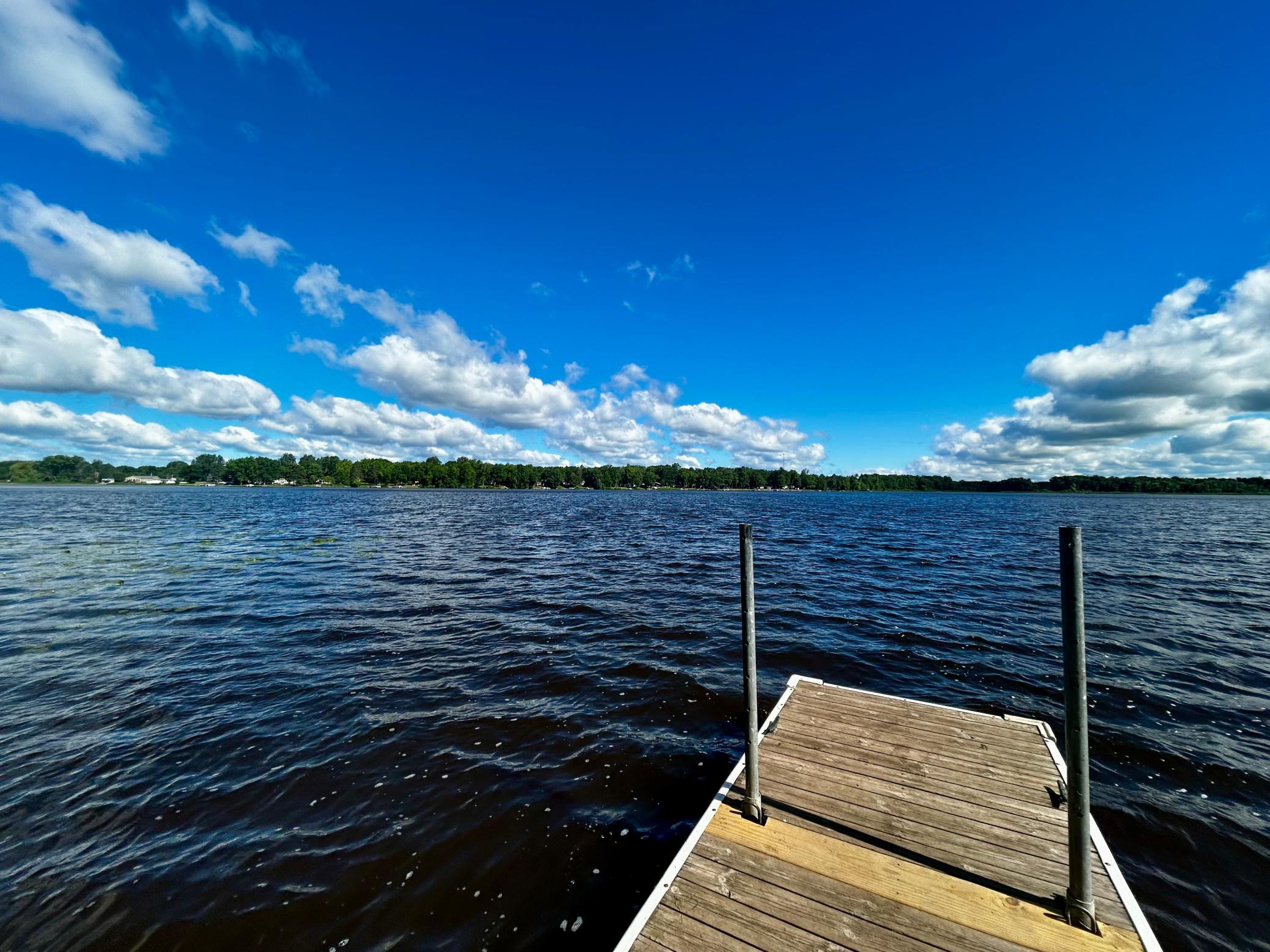 Lake Quamba - Public access to the lake is easily accessible and a quick walk from the property