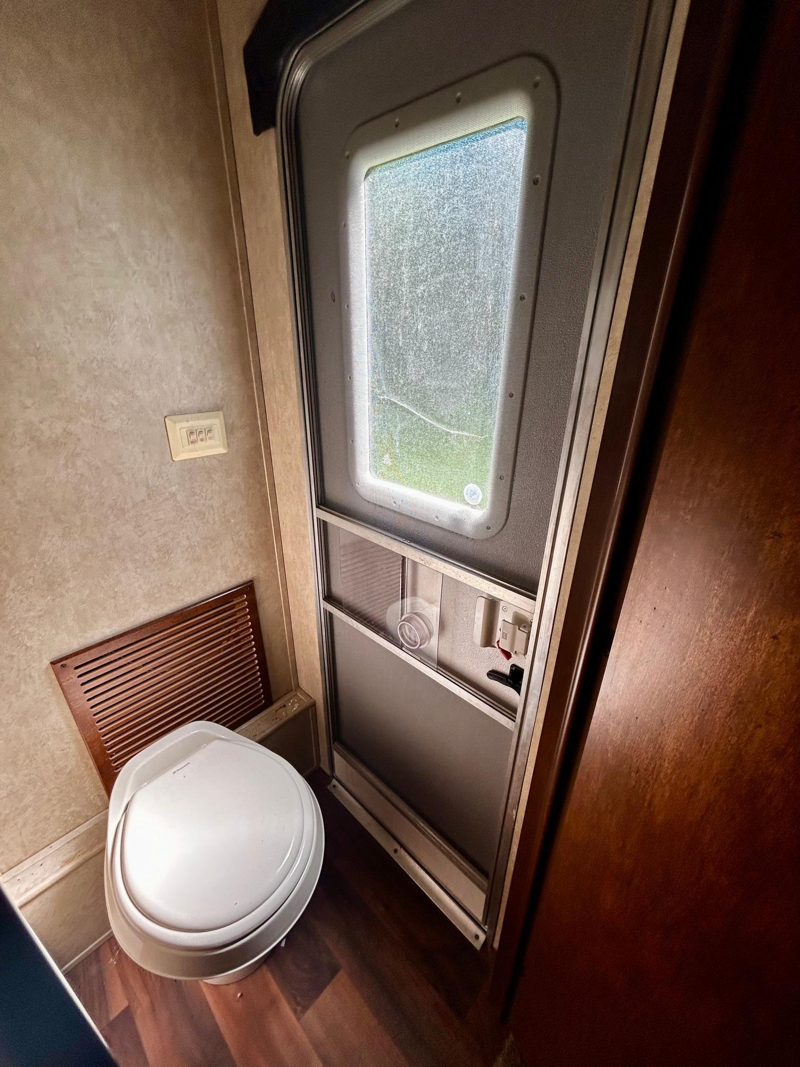 Camper One - Bathroom off the primary bedroom