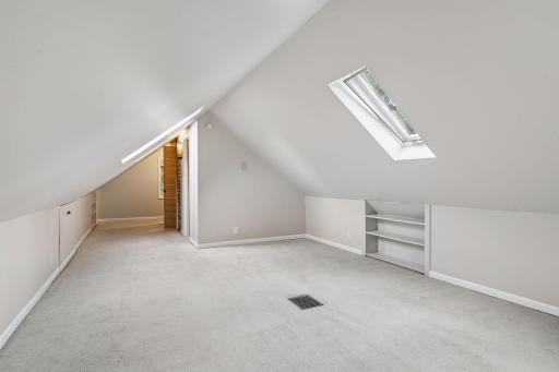 View of entrance to bedroom - bath to the right