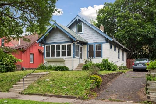 1310 Seminary Avenue is a charming bungalow in excellent location near Hamline University