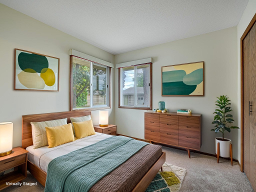 This home has a newer roof, furnace, central air and water heater!