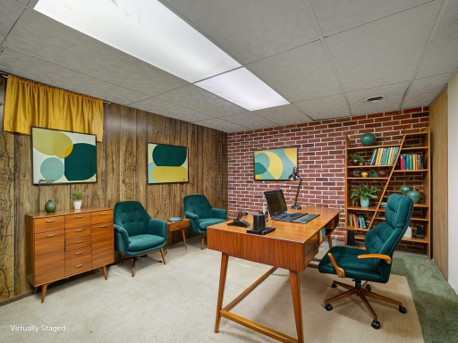 The basement has a non-conforming 4th bedroom with closet that could be anything you wish!