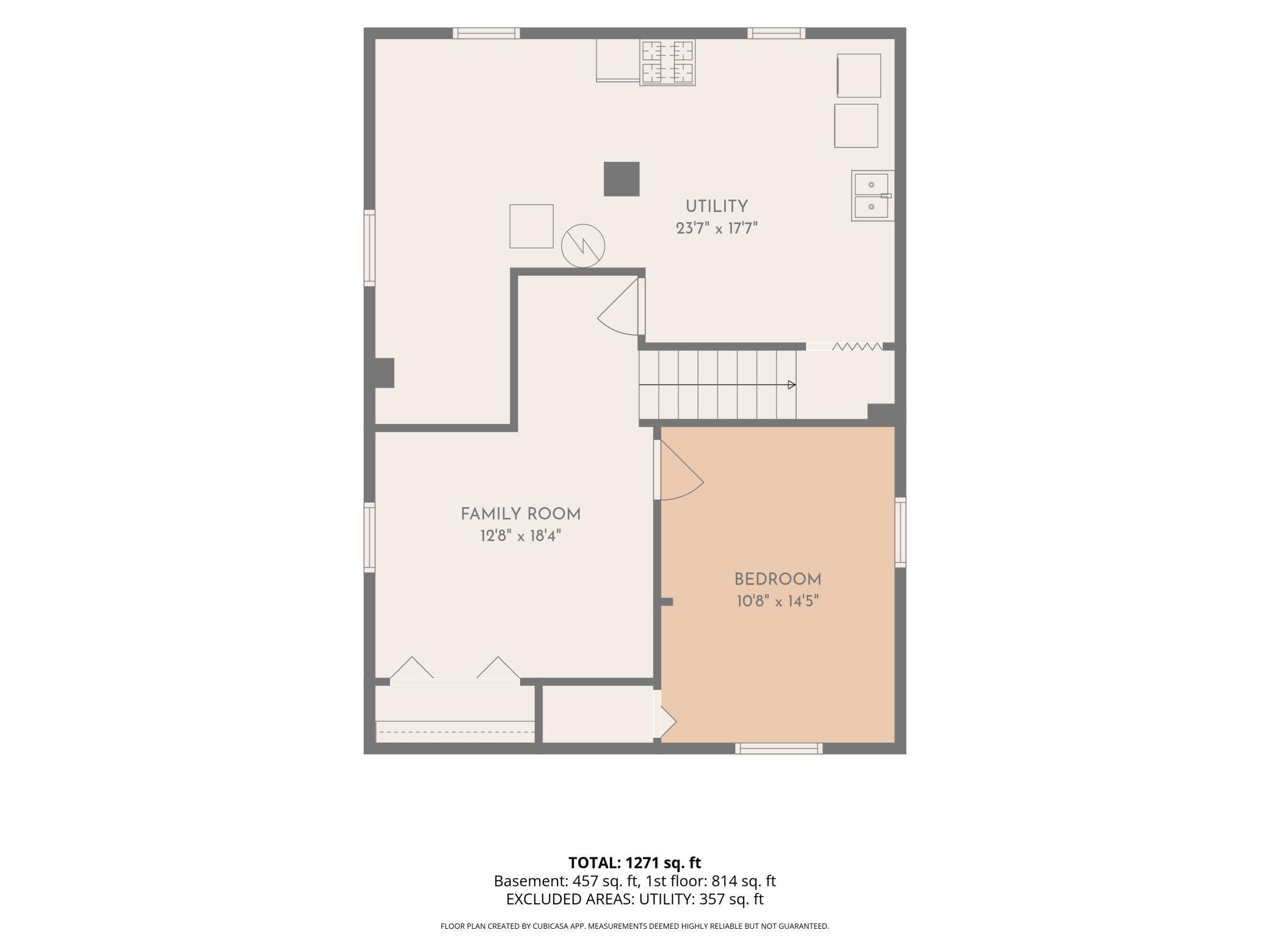 Basement Floor Plan