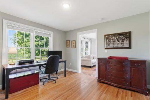 Office/den adjacent to Primary suite - Main level