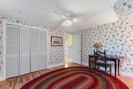 Den/Office adjacent to 2nd level Primary bedroom