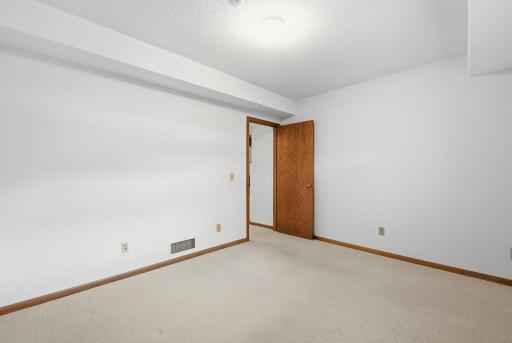 Lower level 2nd bedroom.