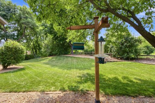 Beautiful lawn and gardens!