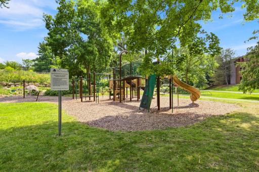 The Preserve playgrounds.