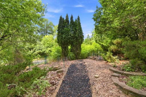 Beautiful gardens!