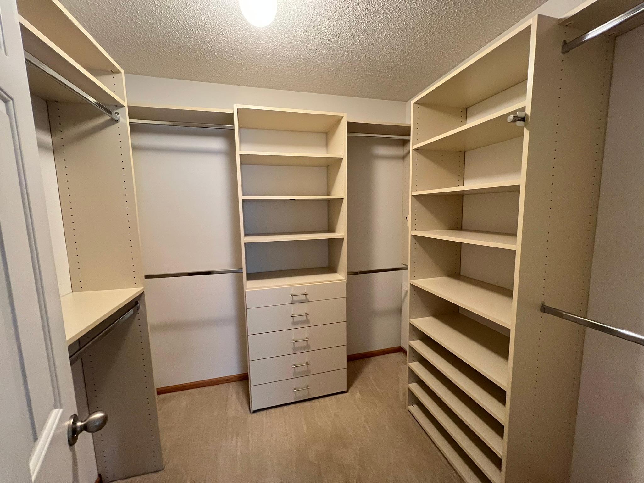 Primary Bedroom Closet