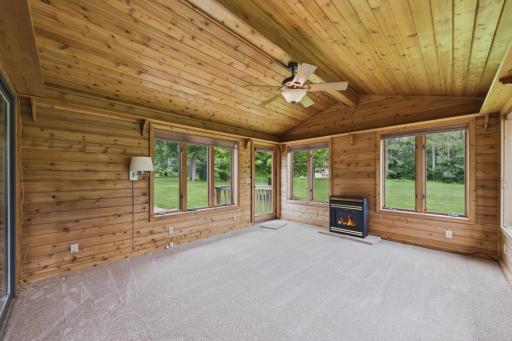 Views of your Beautiful Park Like Backyard from your Sun Porch