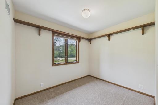 3rd Bedroom Main Level-Hardwood Floors under carpet.