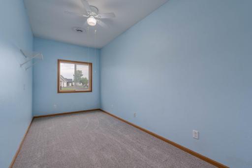 The third bedroom is excellent for guests, office, hobbies, or play room.