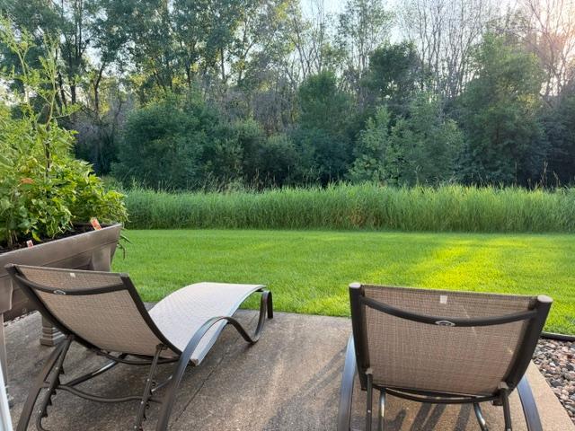 You will love the view from your back patio!