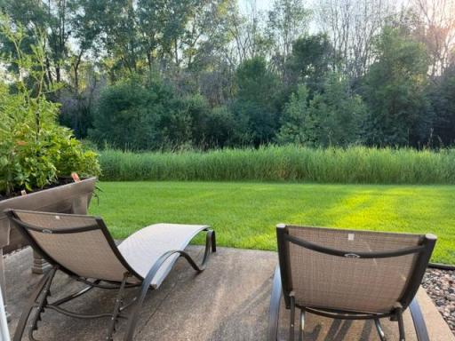 You will love the view from your back patio!
