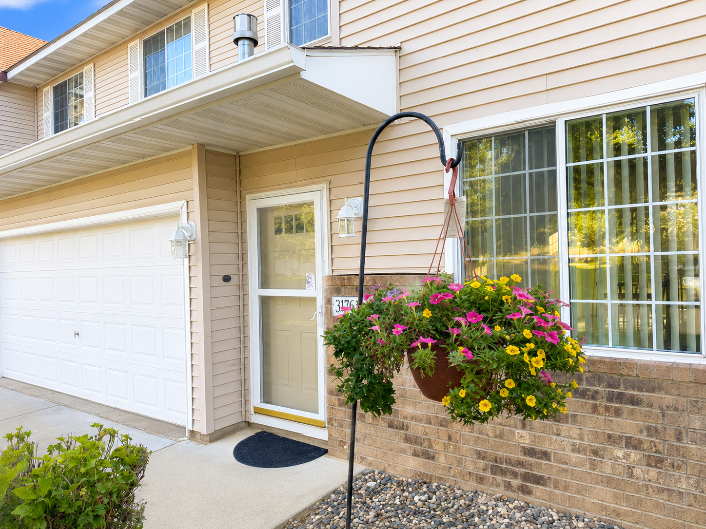 Welcome home to this spacious Two-story, 3-Bedroom, 1.5 Bath home!