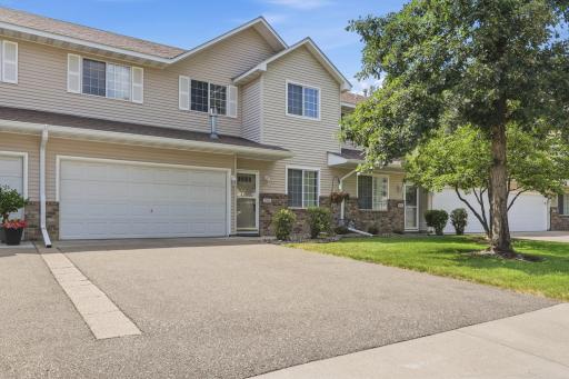 You'll appreciate the large attached two-stall garage with additional off-street parking for guest.