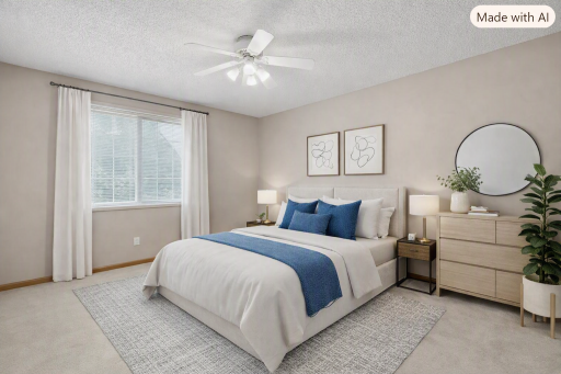3176 Juniper Lane- Bedroom 3 virtually staged