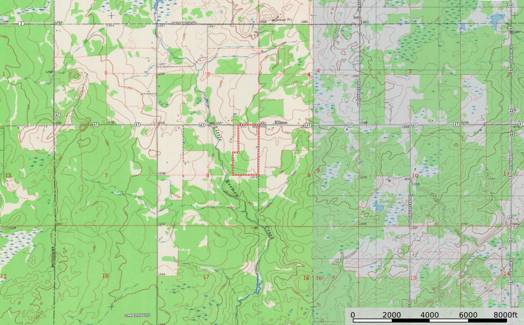 topo - TBD-1 County Rd 41 - Willow River.png