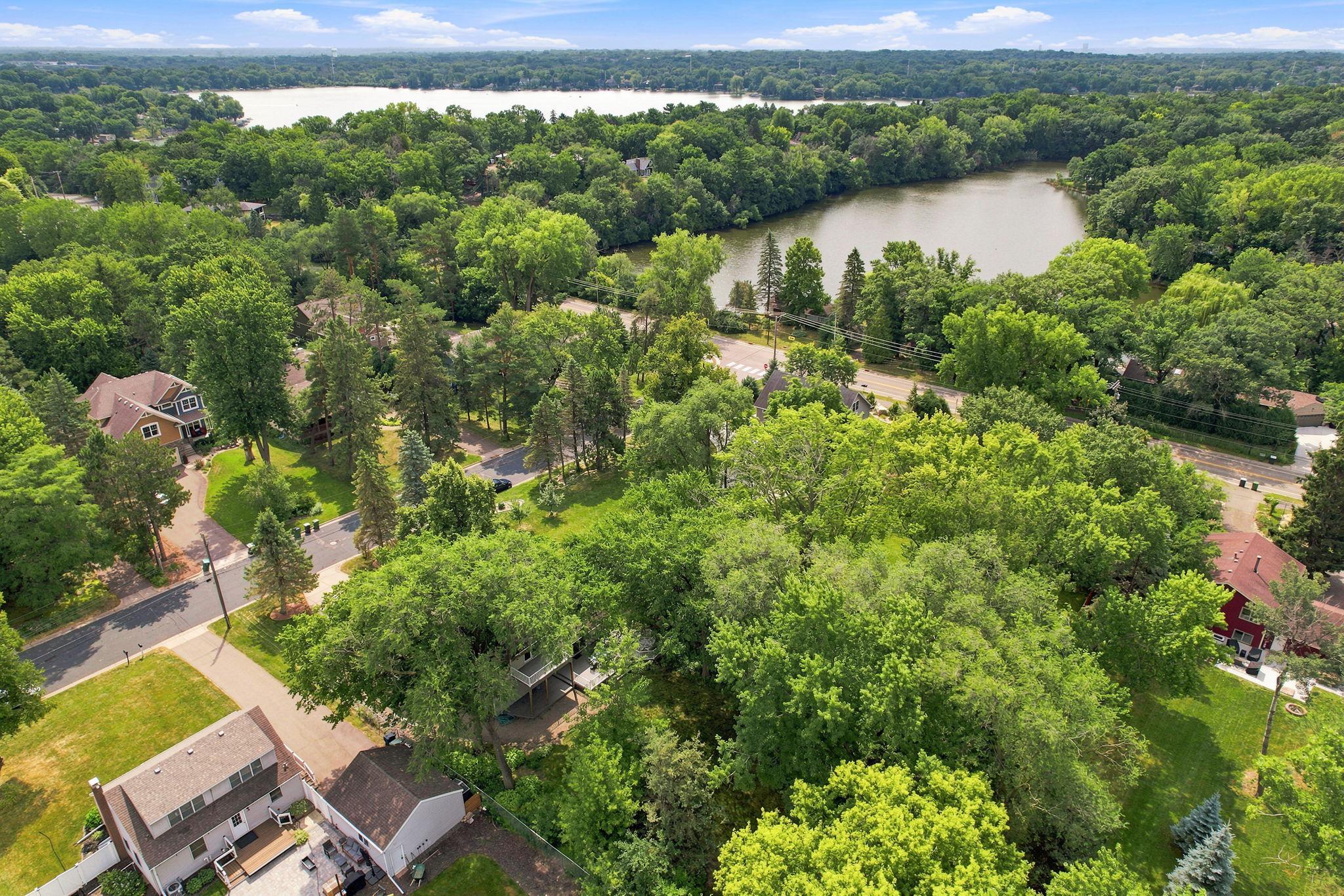 Close to lake Owasso.