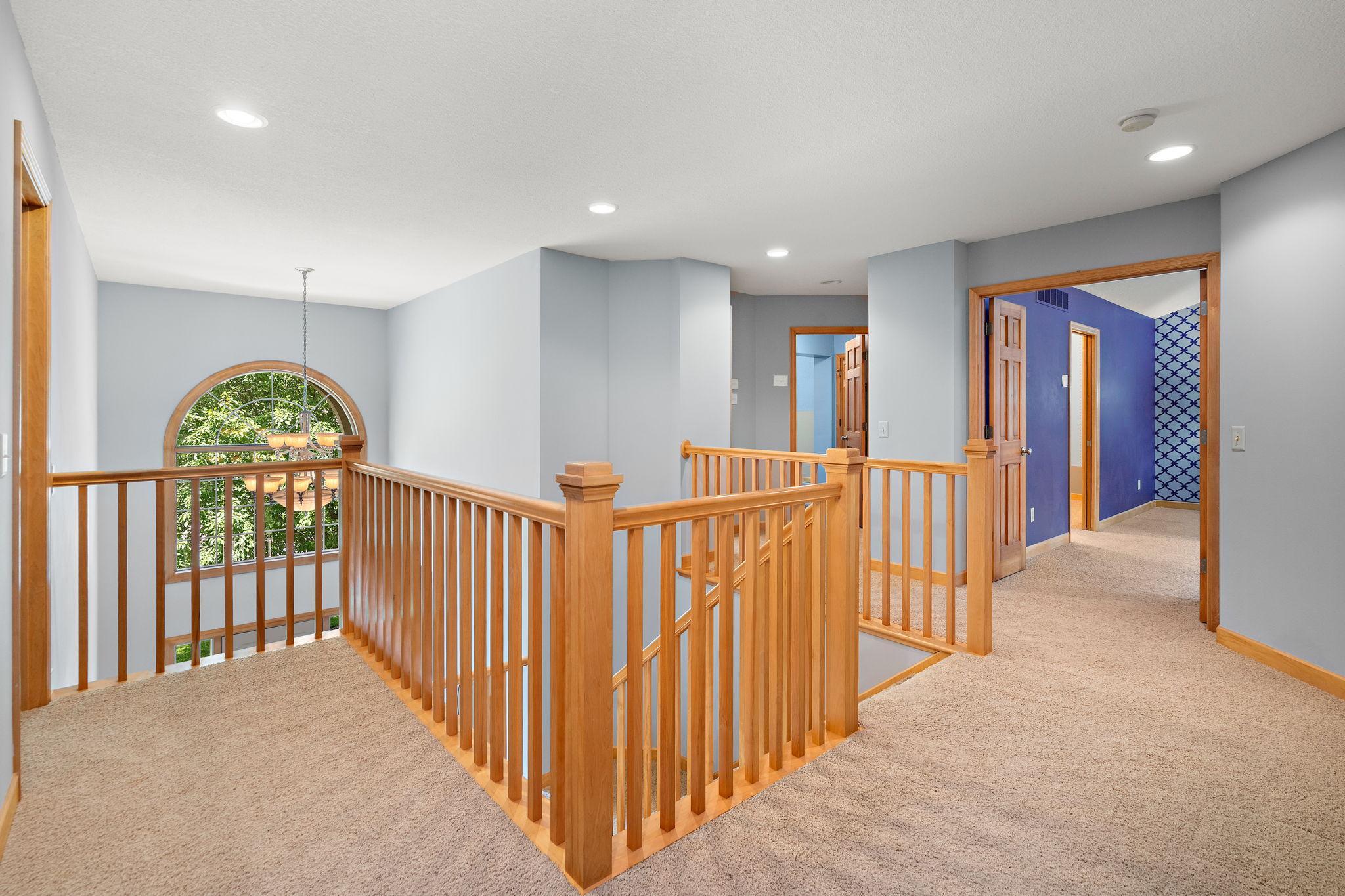 4 bedrooms up & 3 bathrooms up
