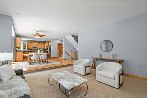 Spacious Family room