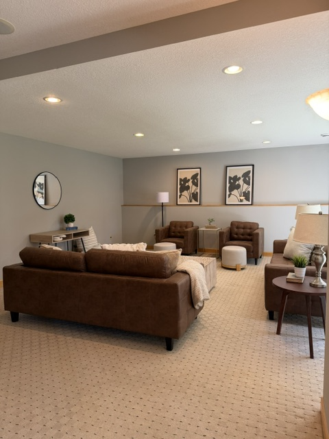 Rogge basement - 2 additional bedrooms and a workout room spaces