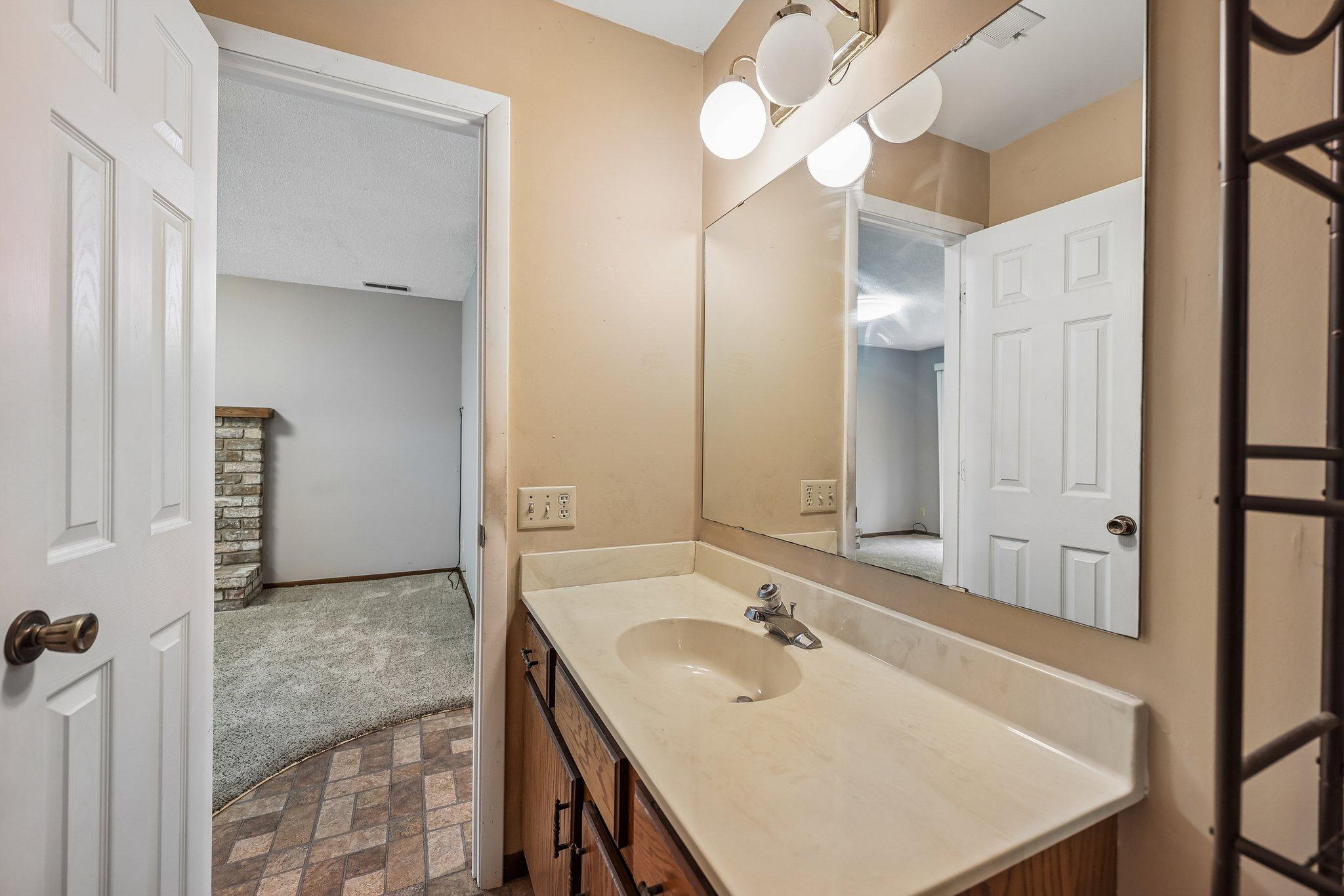 Lower Level Bathroom